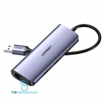 USB-C to 3 USB 3.0 A Hub CM252 - 60717